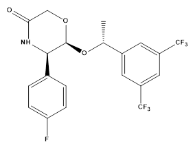 Aprepitant M3 Metabolite (1R, 5R, 6S)-Isomer